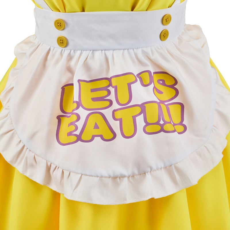 Stunning Yellow Dress Cosplay from Five Nights at Freddy's - Halloweez Series - Halloweez