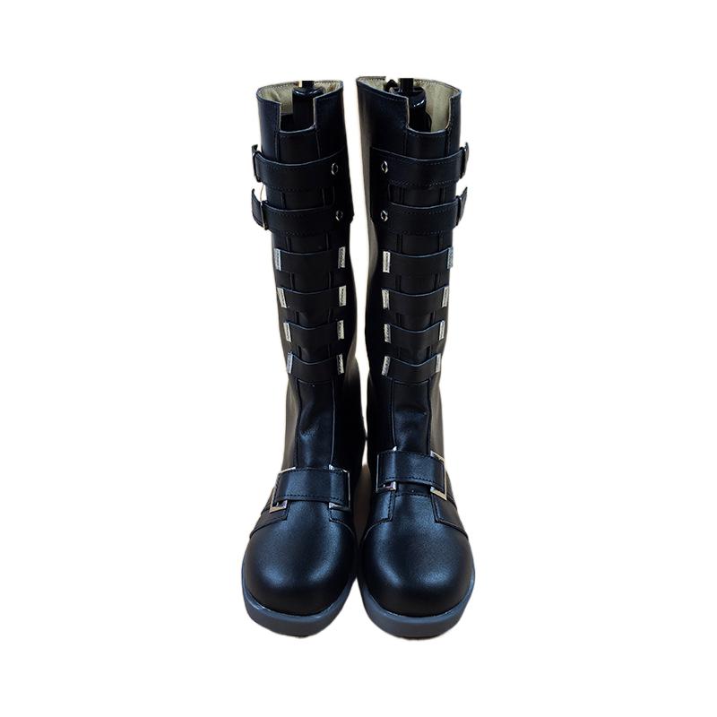 Eternal Return Luke Grim Reaper Skin Cos Shoes for Anime Exhibition Performance - Halloweez