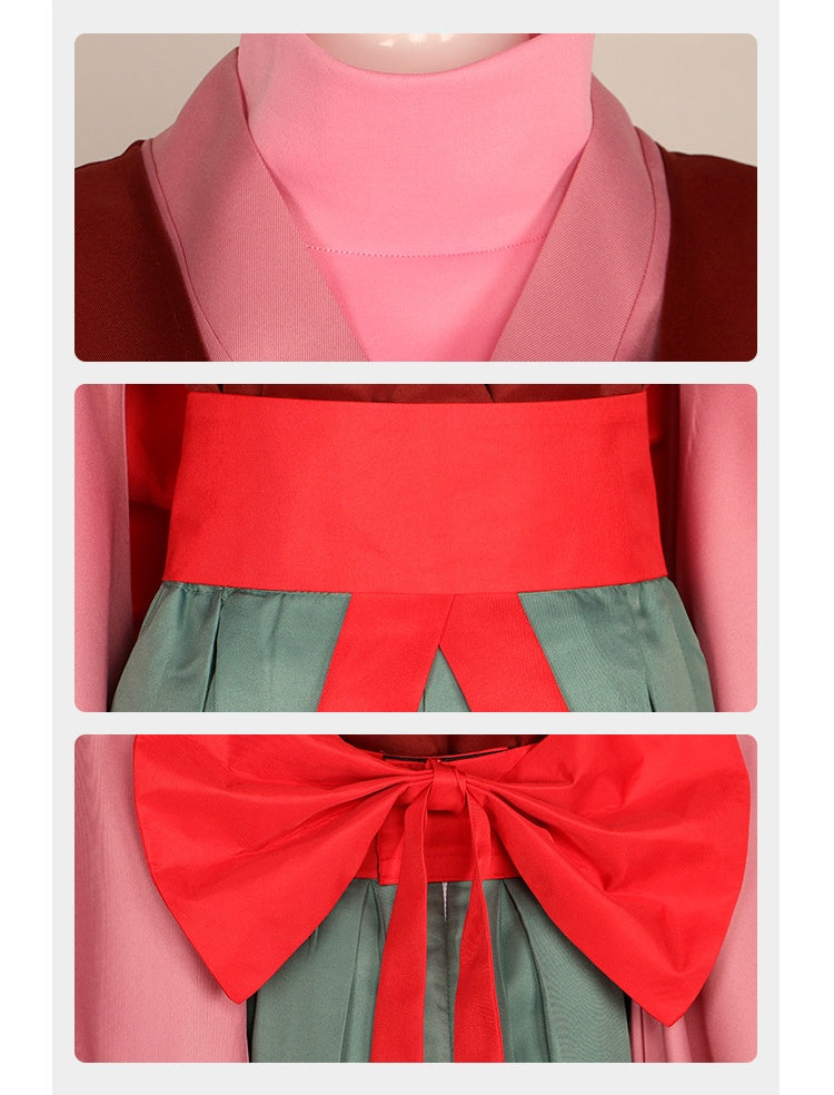 Hunter x Hunter Alluka Zoldyck Cosplay Costume - Full Set Anime Performance Outfit for Halloween - Halloweez