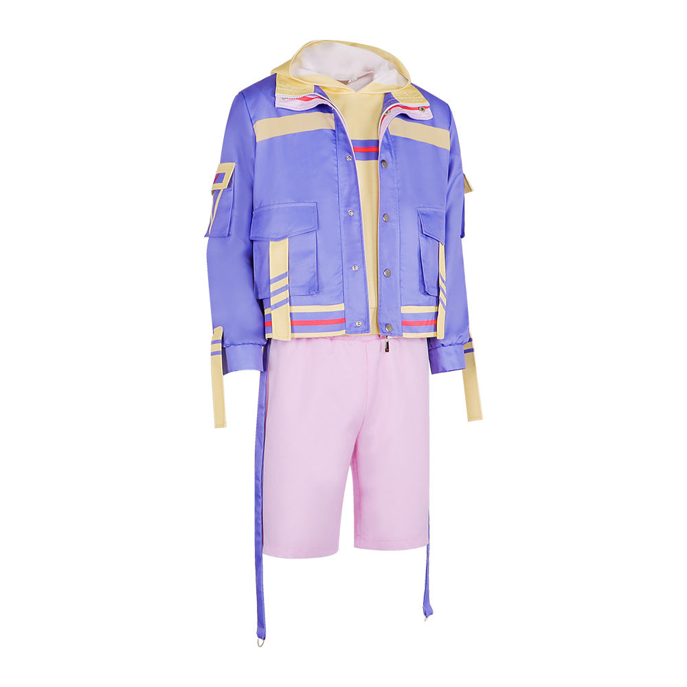 Time Agent Li Tianchen Cosplay Costume Anime Role Play Daily Sportswear