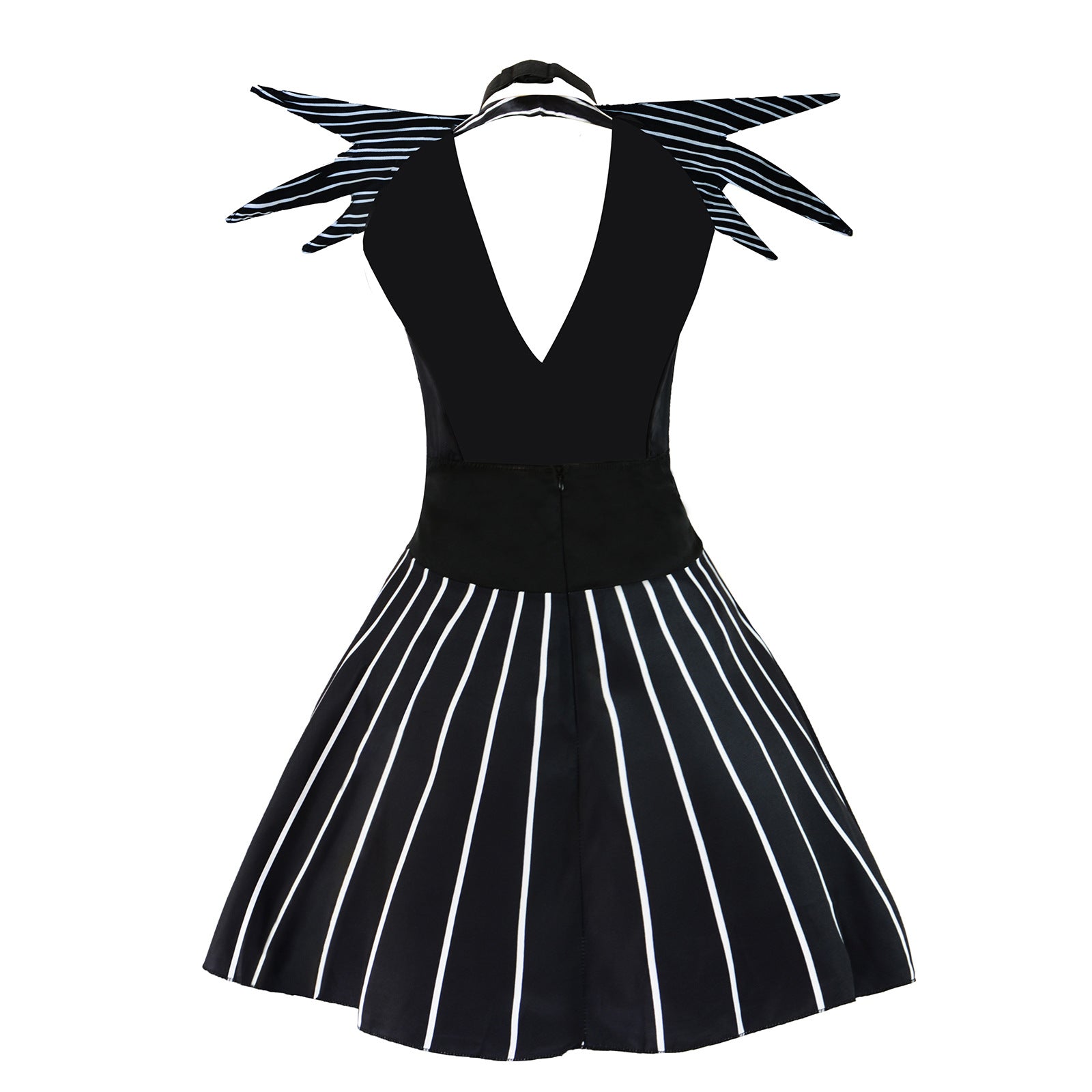 Jack Skellington Gender Swap Cosplay Costume from The Nightmare Before Christmas - Halloweez