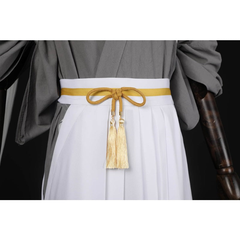 Uniforme de Kendo Cosplay Kamisato Ayato d'Halloween - Tenue authentique de Genshin Impact