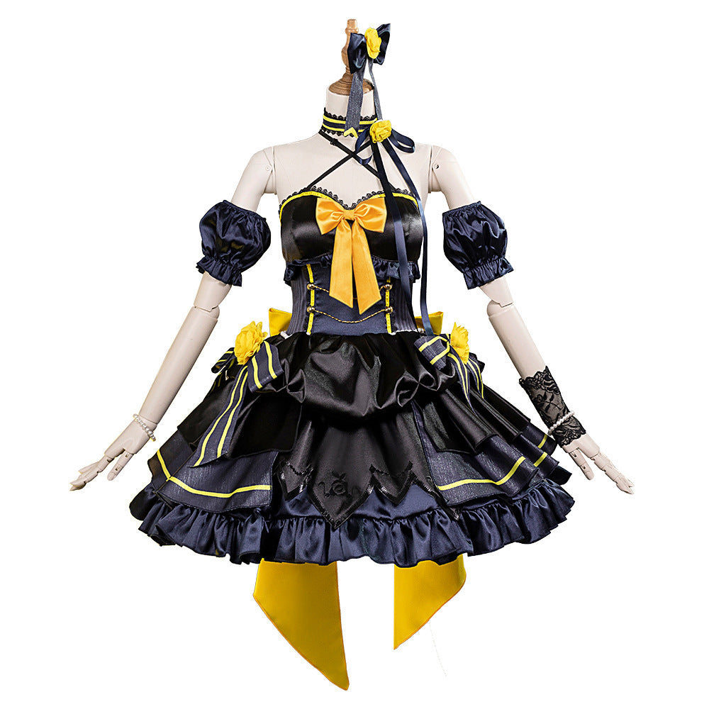 lovelive - Nakasu Kasumi Cosplay Costume - Halloweez