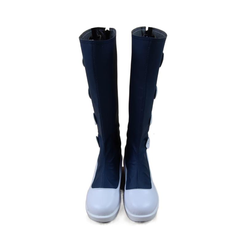 2030 Touken Ranbu Shinano Toujirou Cosplay Shoes for Anime Conventions and Performances - Halloweez