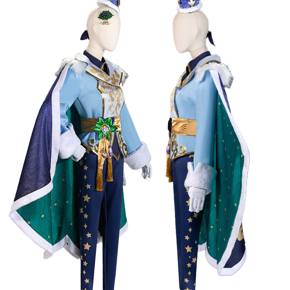 Uma Musume Narita Top Road Christmas Anime Cosplay Costume Women's Pants Suit - Halloweez