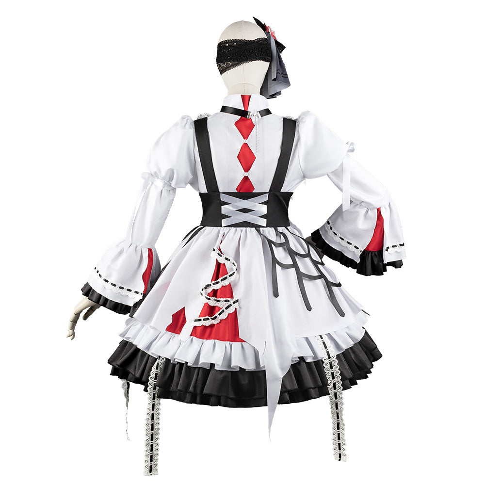 Project Sekai PJSK 25ji Akiyama Mizuki Cosplay Costume Game Anime Dress - Halloweez