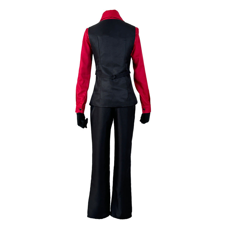 Bungo Stray Dogs BEAST Nakahara Chuuya IF Line Cosplay Costume Slim Waist Full Set Daily Outfit - Halloweez