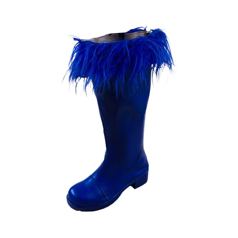 About Me Reincarnated as a Slime Rimuru Cos Shoes for 2D Anime Exhibition Performance - Halloweez