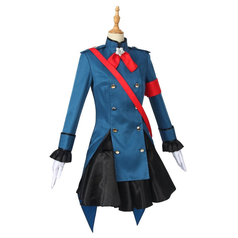 Costume de cosplay de Sima Yi Reines pour Halloween Fate Grand Order - Tenue de qualité supérieure