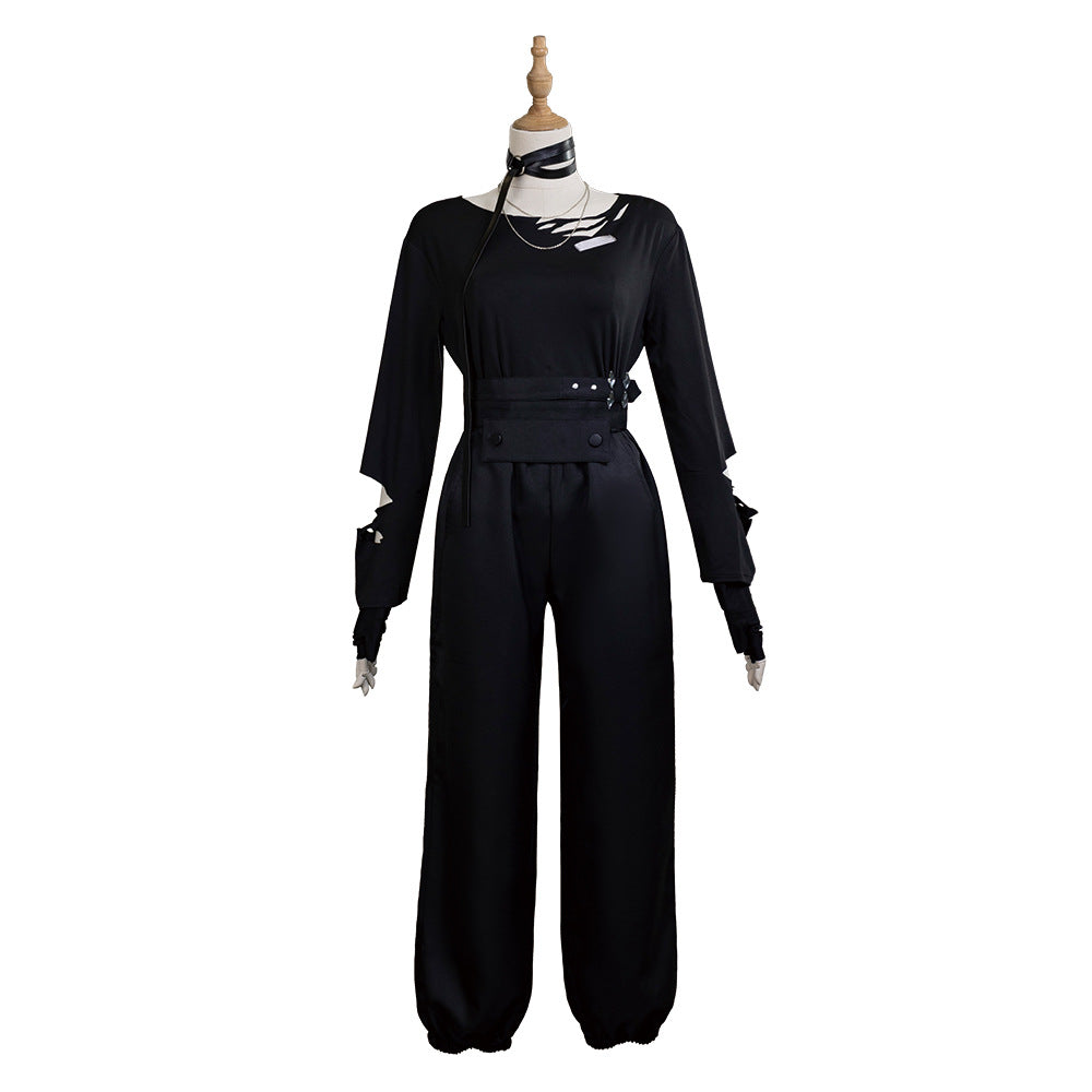 Rainbow Club W●RK Kuzuha 2D Cosplay Anime Costume Game Suit for Nijisanji Fans - Halloweez