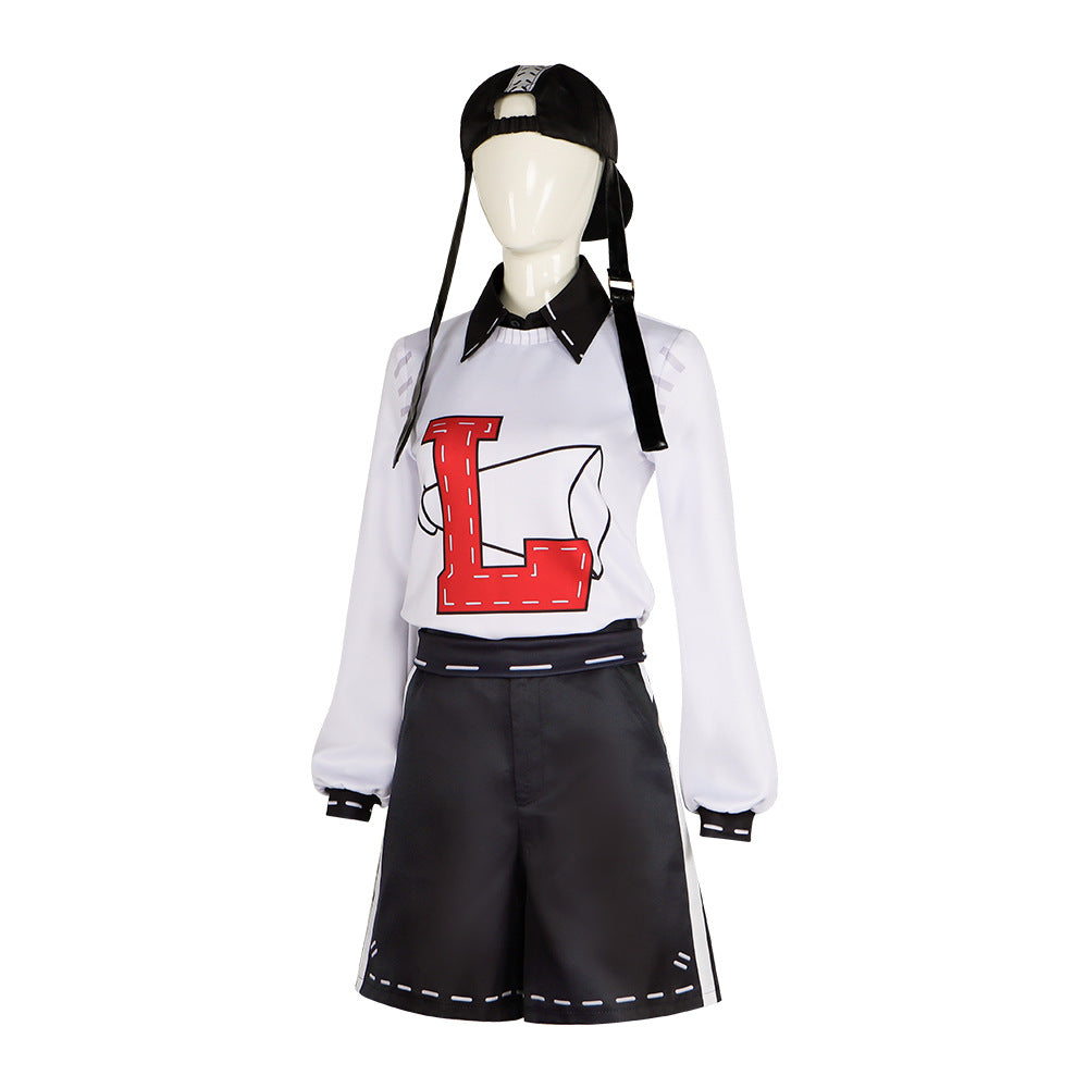 Fifth Personality cosplay survivor Lily original skin cheerleader cosplay anime costume Halloween clothing