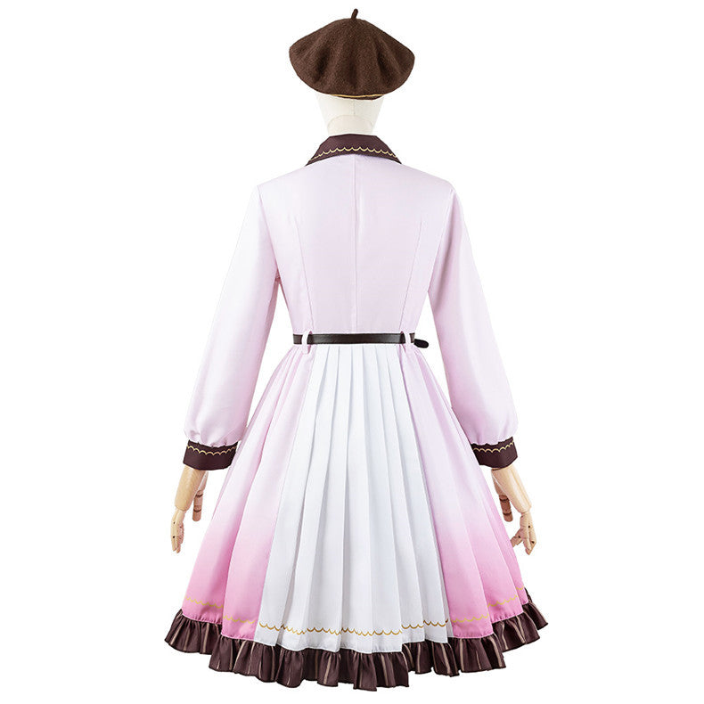 Renozora Girls Academy Hinoshita Kahho Otomune Kozue Anniversary 2D Anime Costume Set - Cosplay Outfit - Halloweez