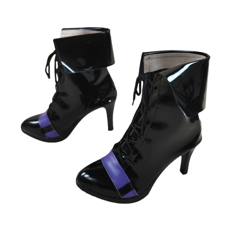 Monday 1942 Arknights Deathchaser Cosplay Shoes for Anime Conventions and Performances - Halloweez