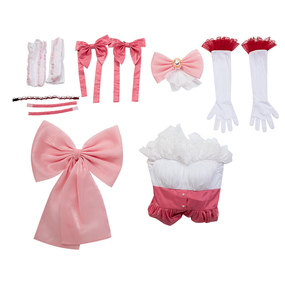 Halloweez Puella Magi Madoka Magica Madoka Kaname Cosplay Outfit - Special Night Edition