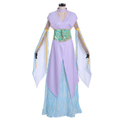 Costume de cosplay de Nadia pour Halloween | Costume de carnaval de fête de jeu pour femmes | Série de cosplay de jeu