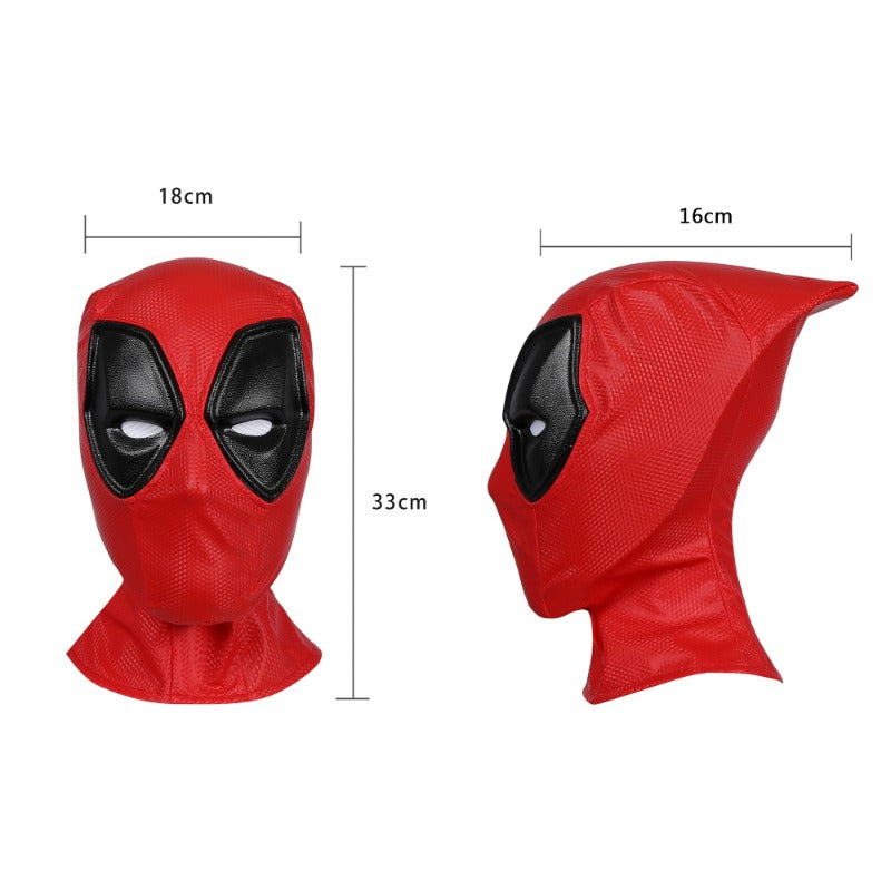 Halloweez Samurai Deadpool Cosplay Costume - Exclusive Deadpool & Wolverine Edition