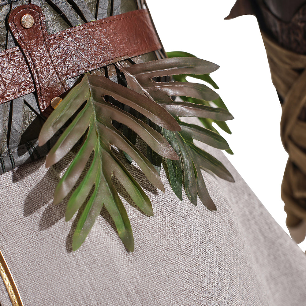 Baldur's Gate 3 Halsin Cosplay Costume | Deluxe Edition Druid Outfit for Men | Game Accurate Custom Made Set - Halloweez