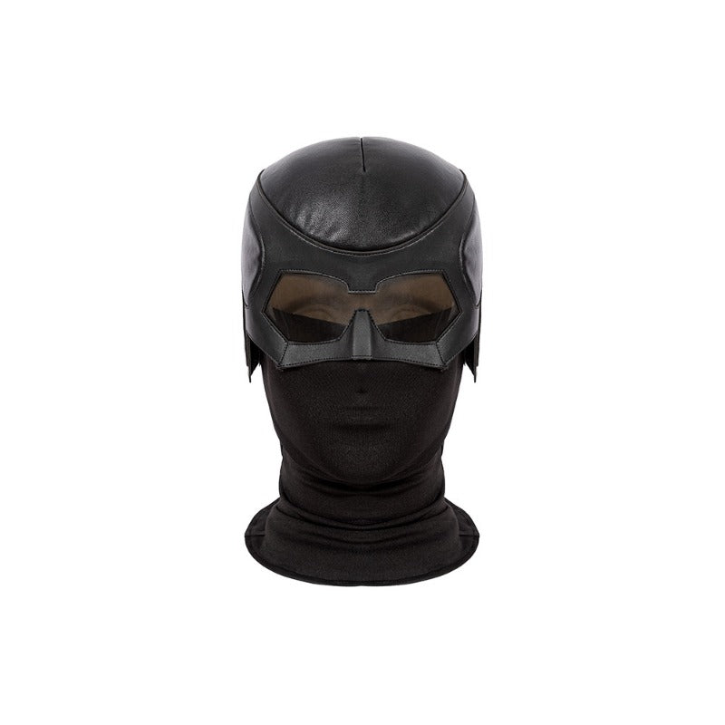 Halloweez Black Noir Cosplay Costume - The Ultimate Halloween Superhero Jumpsuit for Adults - Halloweez