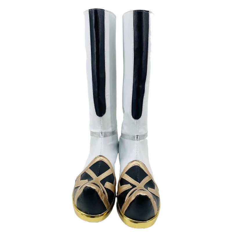 Li Cunxu Cosplay Shoes from Painting Jianghu: The Unworthy 2 - Perfect for Anime Conventions - Halloweez