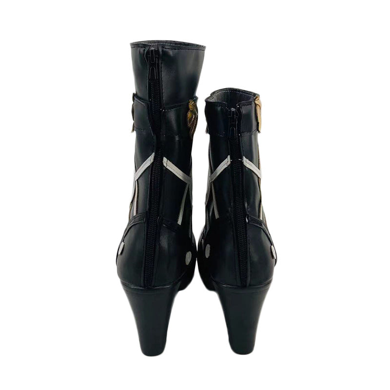 Honkai Star Rail Kafka Cosplay Shoes for Anime Conventions and Performances - Halloweez
