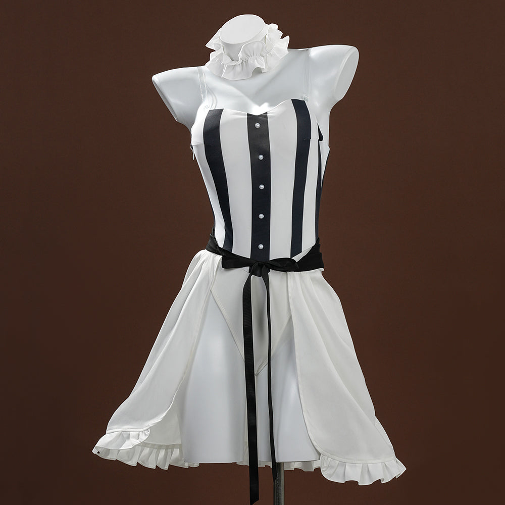Fate/strange Fake Francesca Prelati Full Cosplay Costume, Complete Anime Outfit for Cosplay Party - Halloweez