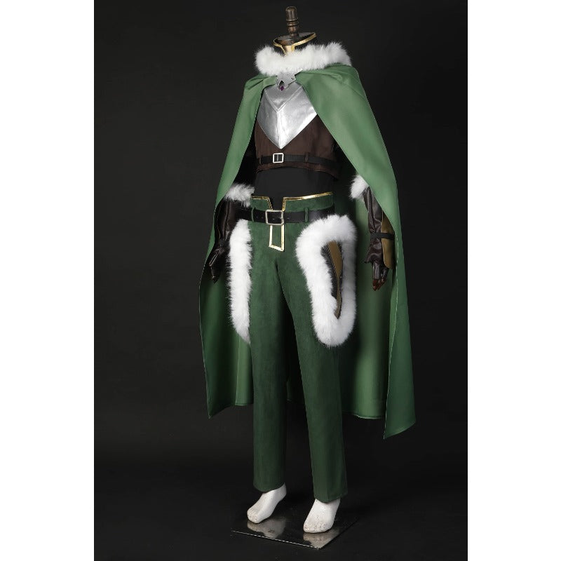 Halloweez Naofumi Cosplay Costume - Authentic Shield Hero Outfit for Halloween