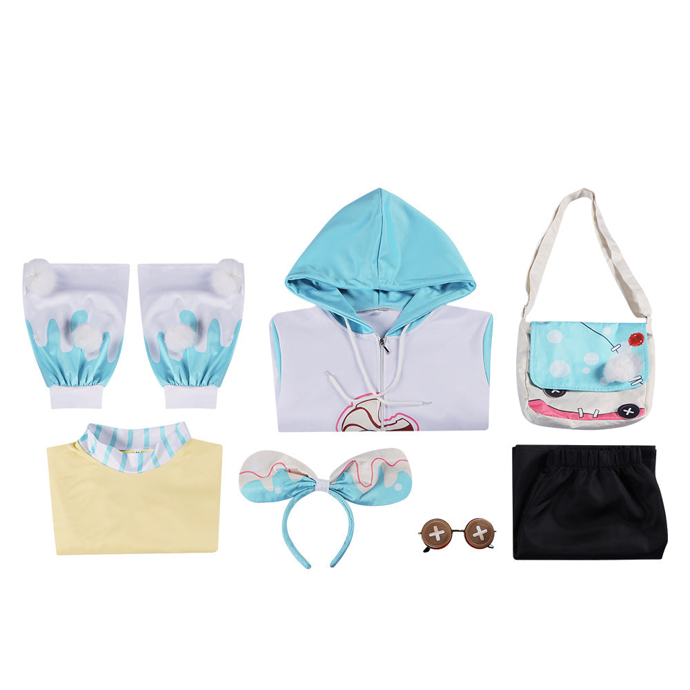 Identity V Little Girl (Gardener) Cosplay Costume - Fifth Personality Game Anime Outfit
