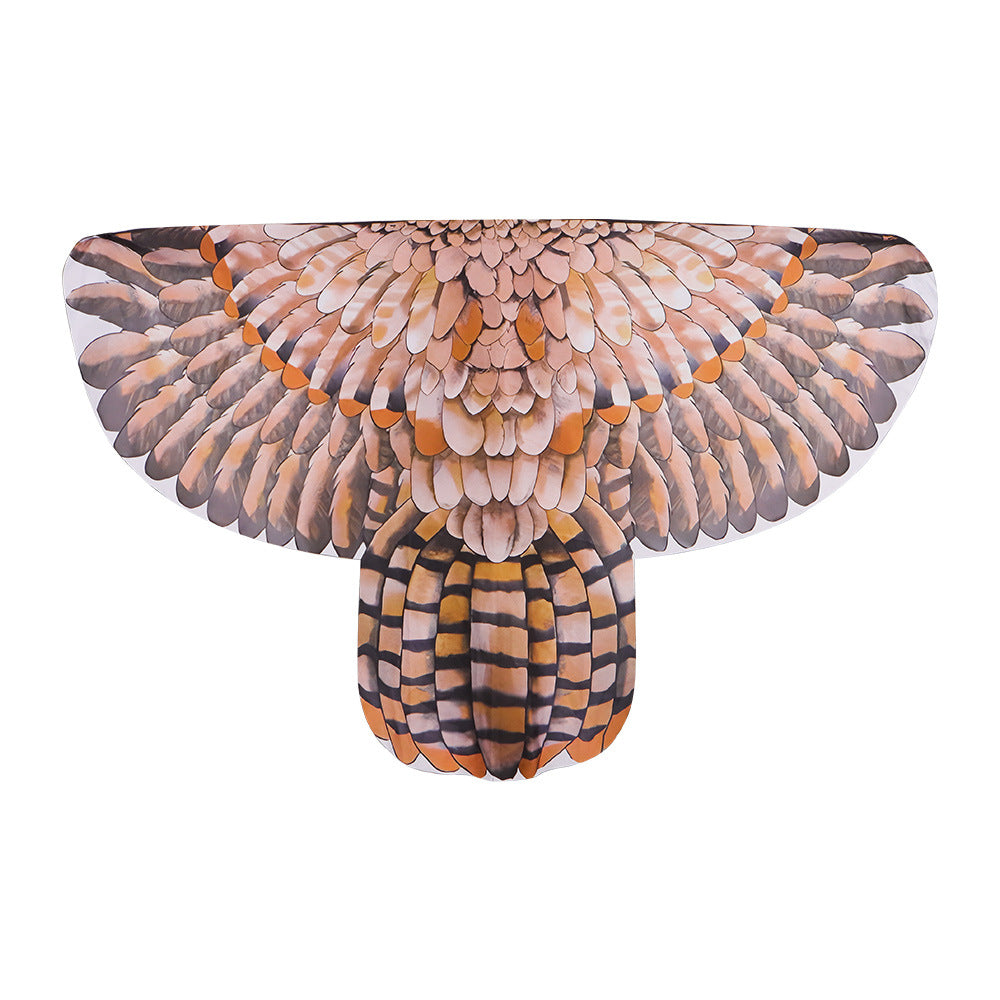 Eagle Wings Cape – Halloween Costume Prop for Adults, Bird-Themed Party & Performance - Halloweez