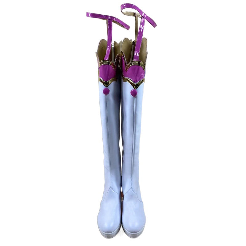 1802Arcaea Fatalis Hikari Cosplay Shoes for Anime Conventions and Performances - Halloweez