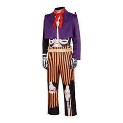 Coco Cosplay Costume Grandpa Hector Skeleton Costume Movie Same Halloween Performance Clothing