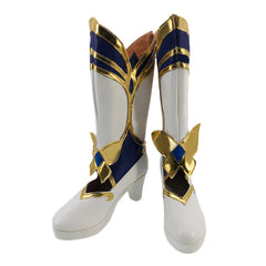 Honor of Kings Diaochan Golden Midsummer Night Cosplay Shoes for Game Lovers - Halloweez