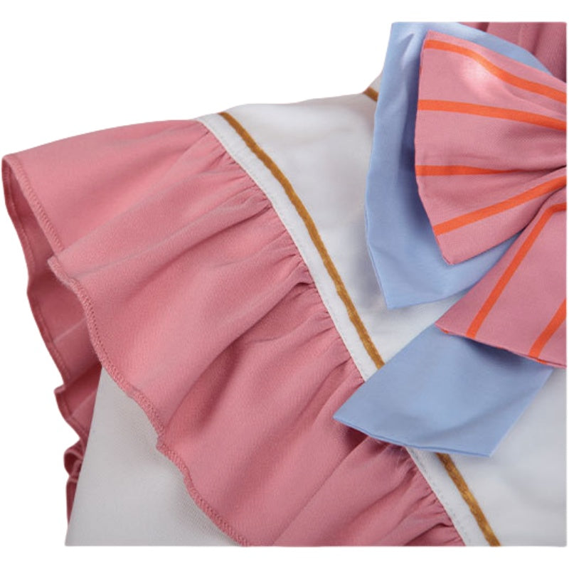 Sanrio Collaboration Gardener Cosplay Costume Identity V Emma Woods Outfit for Comic Con - Halloweez