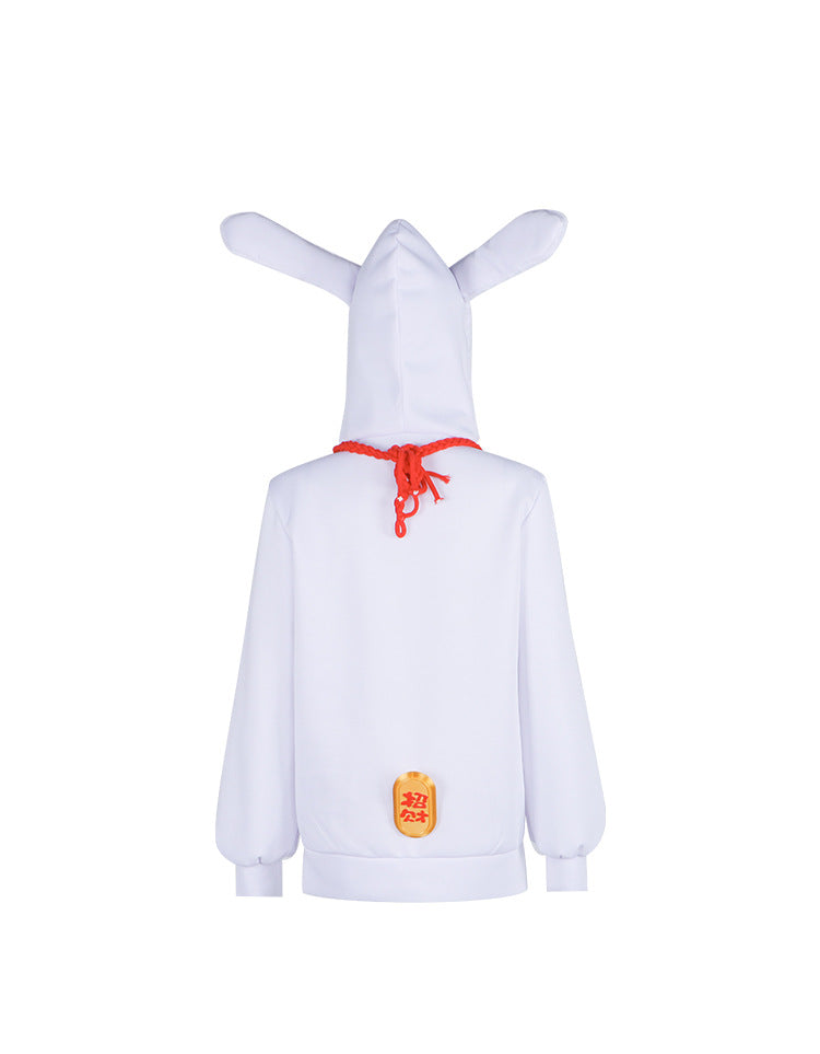 Zenless Zone Zero Bunbo Cosplay Costume Game Character Outfit Anime Cosplay Hoodie