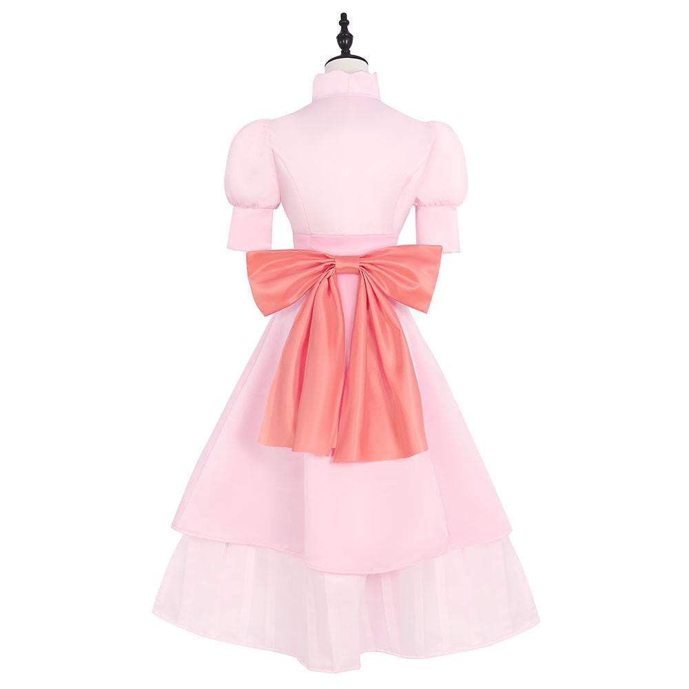Charlotte Pudding Cosplay Costume One Piece Wedding Dress Cosplay Outfit for Halloween Anime Convention