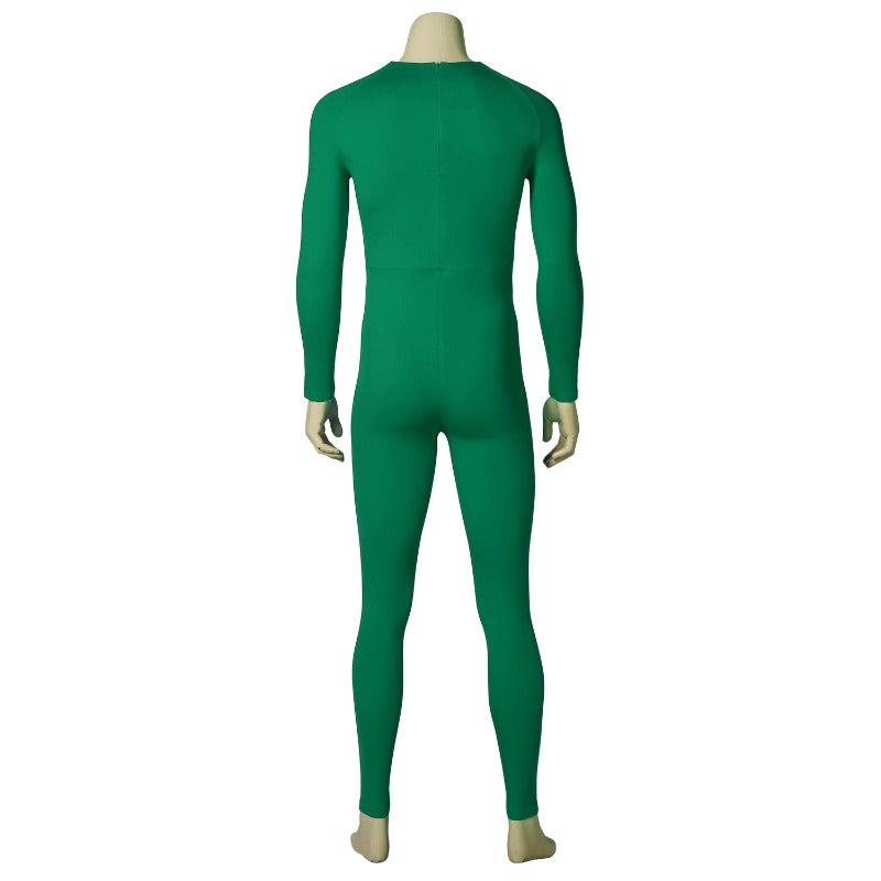 Halloweez Shazam Green Version Cosplay Costume – Premium Superhero Attire for Enthusiasts