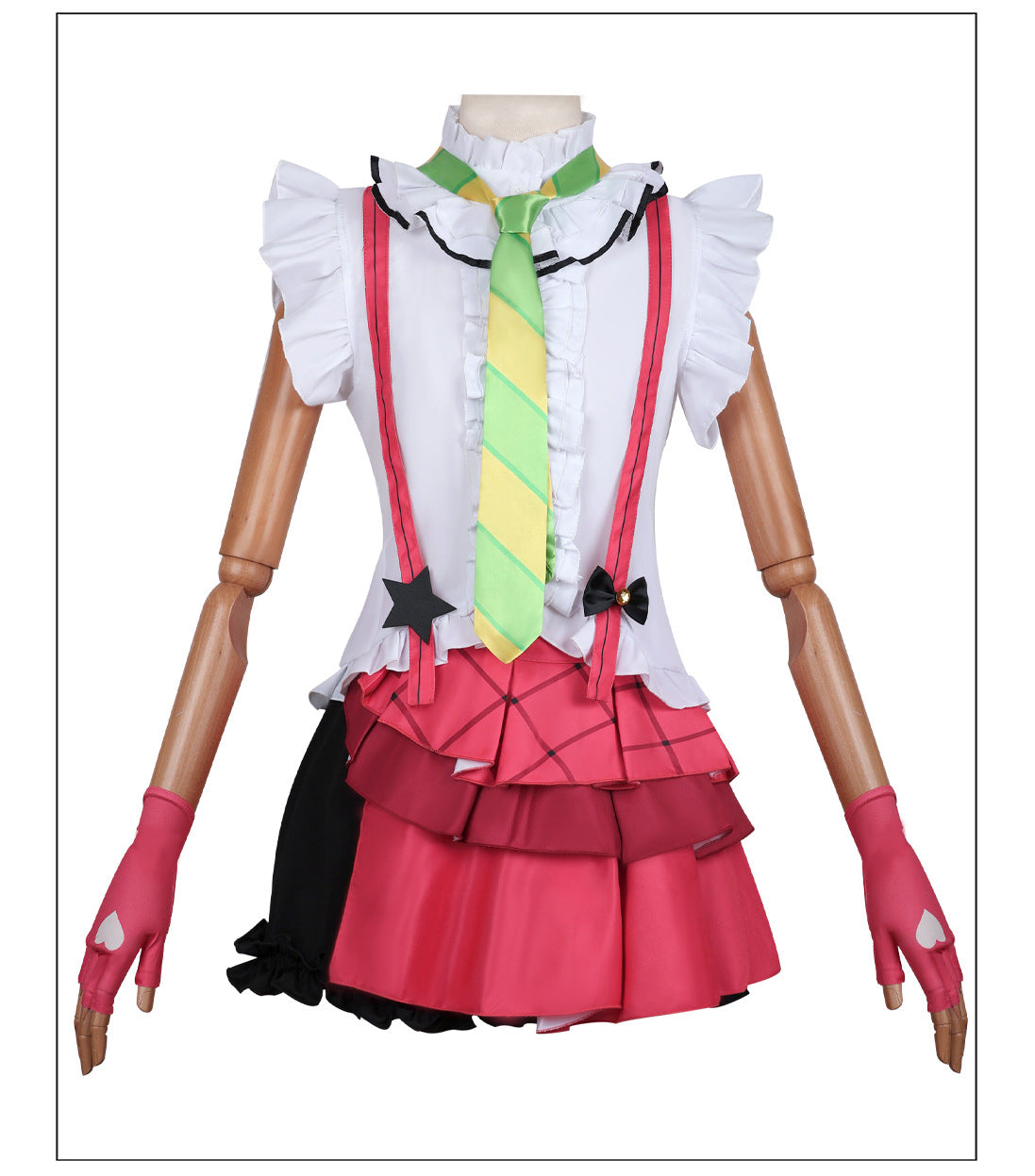 Love Live Performance Costume Anime Cosplay Outfit for Eli Ayase and Umi Sonoda - Halloweez