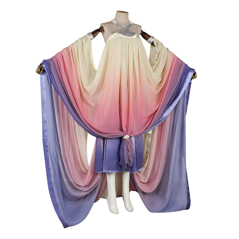 Star Wars Queen Amidala Cosplay Costume - Movie Role Play Dress for Halloween