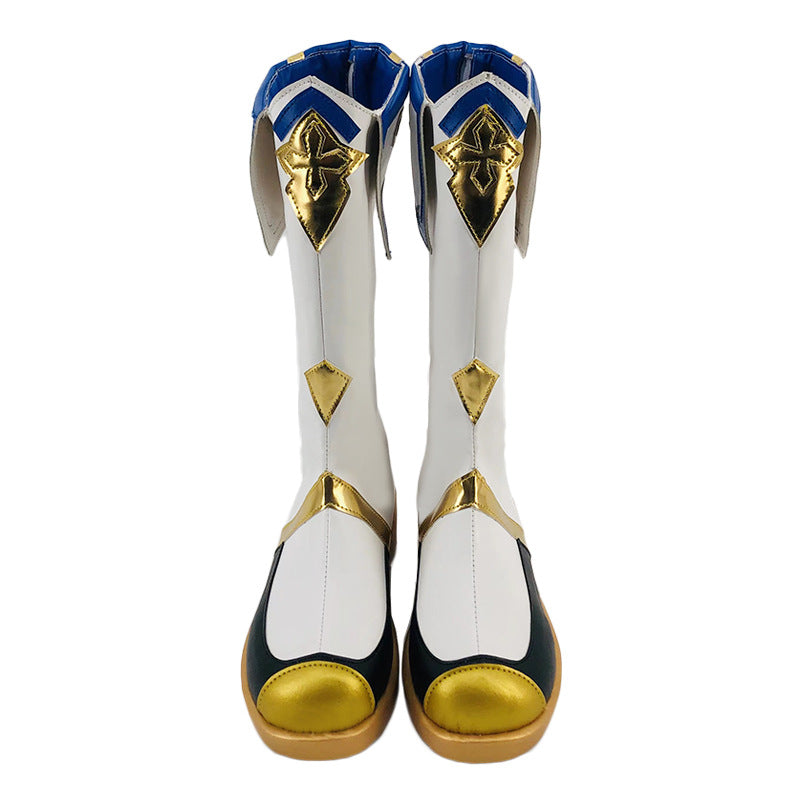 Genshin Impact Sucrose Cosplay Shoes for Anime Expo and Performance - Halloweez