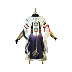 Halloweez Kujou Sara Cosplay Outfit for Genshin Impact Fans