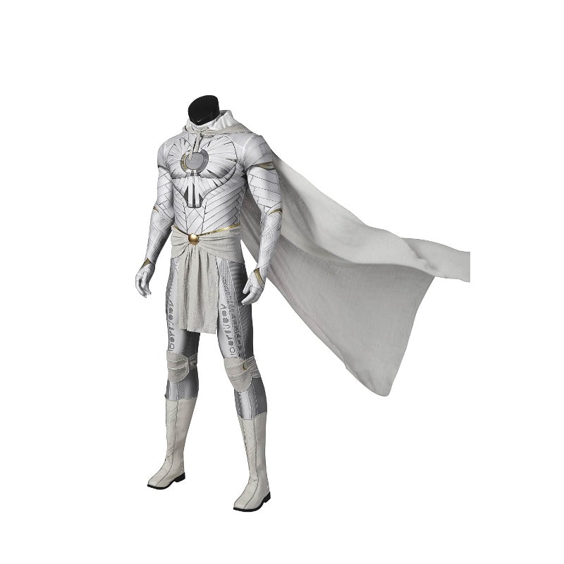 Disfraz de superhéroe de Halloween, Marc Spector Knight, para adultos