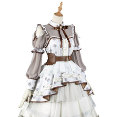 Bang Dream! MyGO! Longqi Shuangshi Soyo 2D Cos Anime Game Lolita Costume - Halloweez