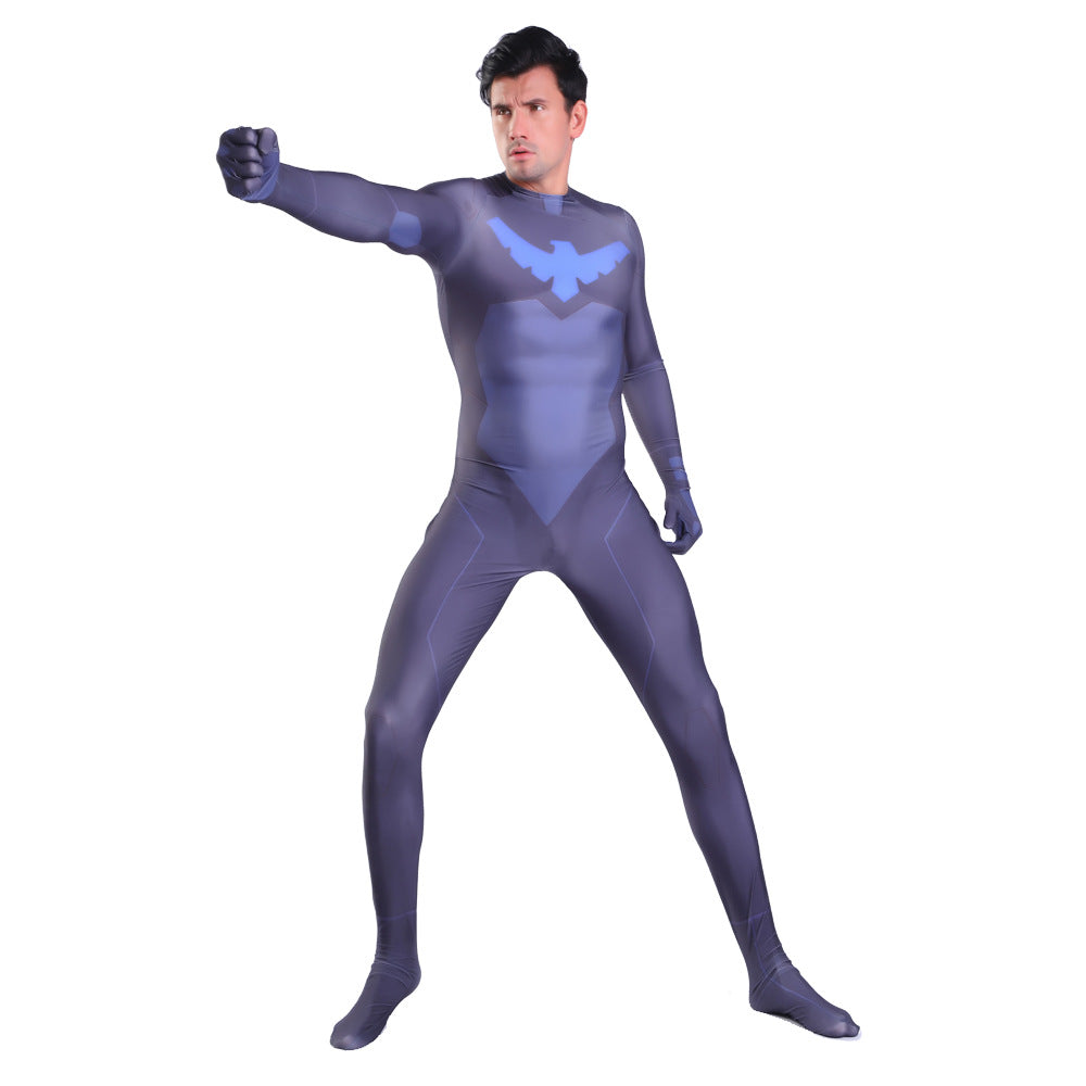 Justice Mother Tiger Alliance Halo Earth Power Hero Cosplay Costume for Adults and Children - Halloweez