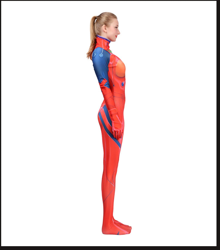 Rei Ayanami Asuka Langley Kaworu Nagisa EVA Cosplay Costume for Adults and Kids Halloween Performance