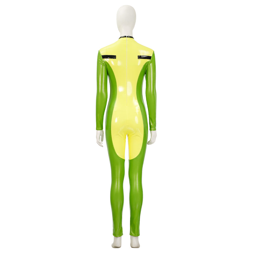 Halloweez Rogue Anna Marie Cosplay Costume - X-Men '97 Inspired