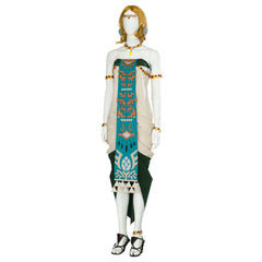 Halloweez: The Legend of Zelda - Tears of the Kingdom Princess Zelda Zonai Dress Cosplay Costume