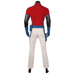 Halloweez Suicide Squad 2 Peacemaker Cosplay Costume - Premium Quality Outfit