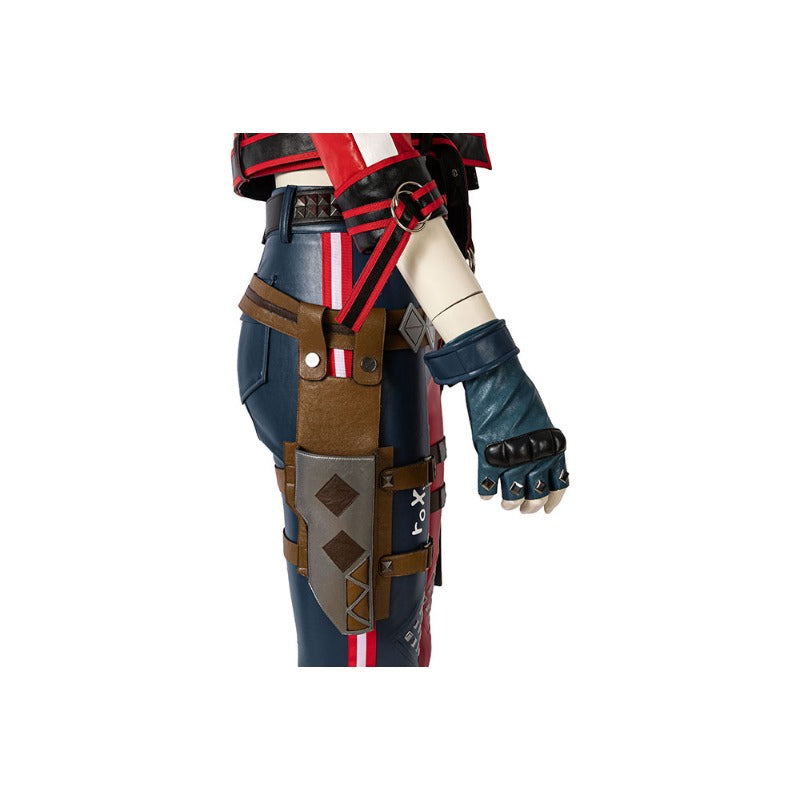 Halloweez Harley Quinn Costume - Suicide Squad Inspired Halloween Outfit - Halloweez