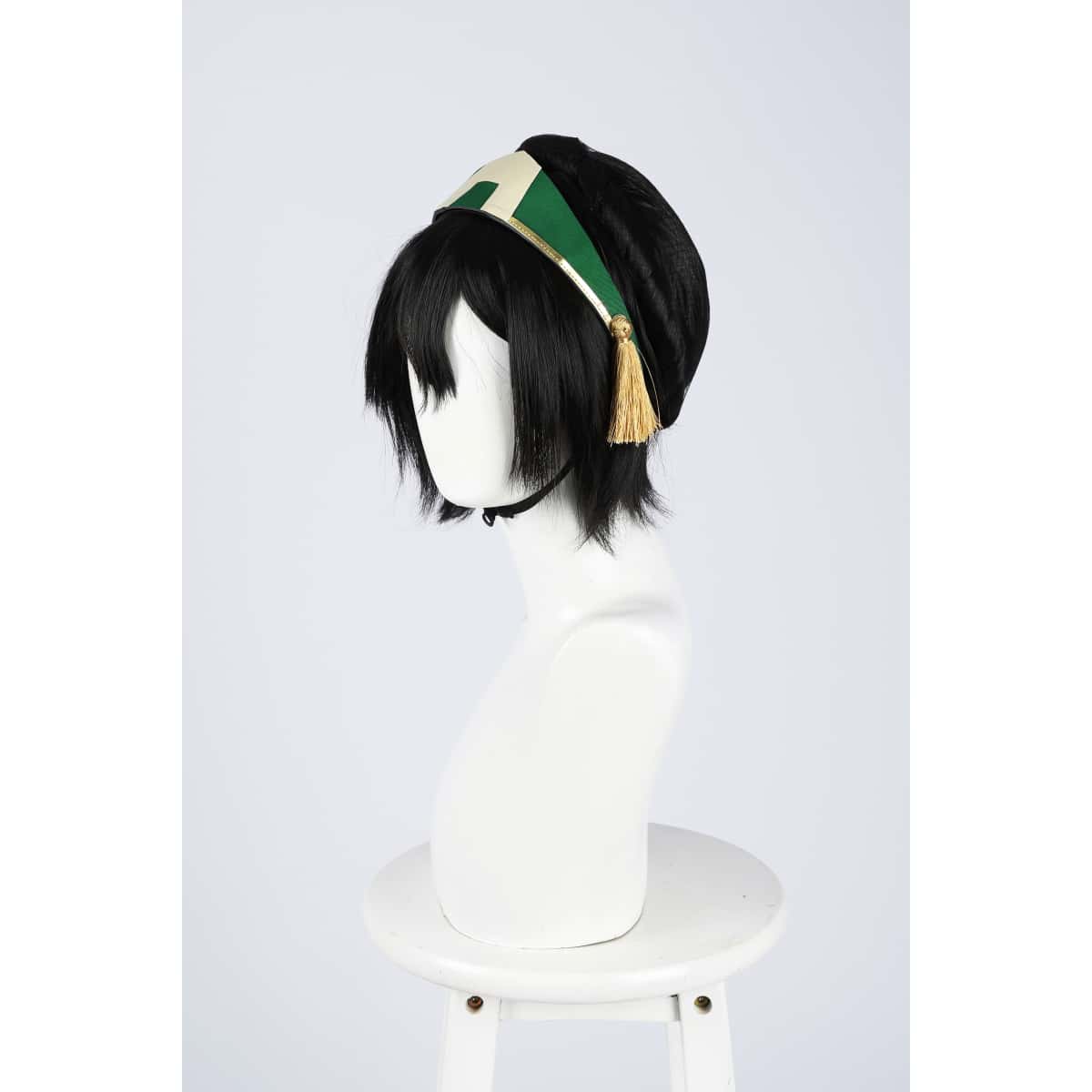 Avatar The Last Airbender Toph Beifong Cosplay Costume, Custom High-end for Halloween & Comic Con - Halloweez