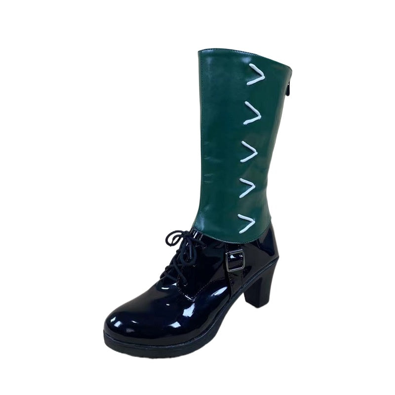 1671 Identity V Antique Merchant Cosplay Shoes for Anime Expo - Halloweez