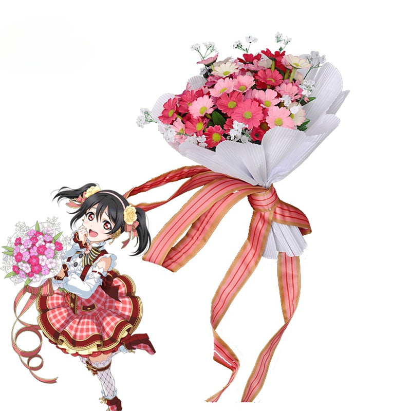 Halloweez Lovelive Cosplay Flower Bouquet - Yazawa Nico, Nozomi Tojo, and More - Halloweez